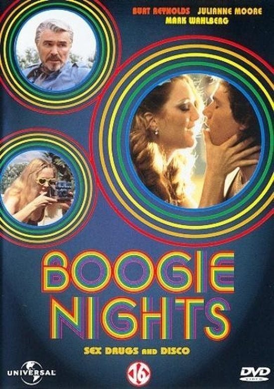 dvd Boogie Nights [Mark Wahlberg, Burt Reynolds], Engels, Vanaf 16 jaar, Nederlands, Overige genres