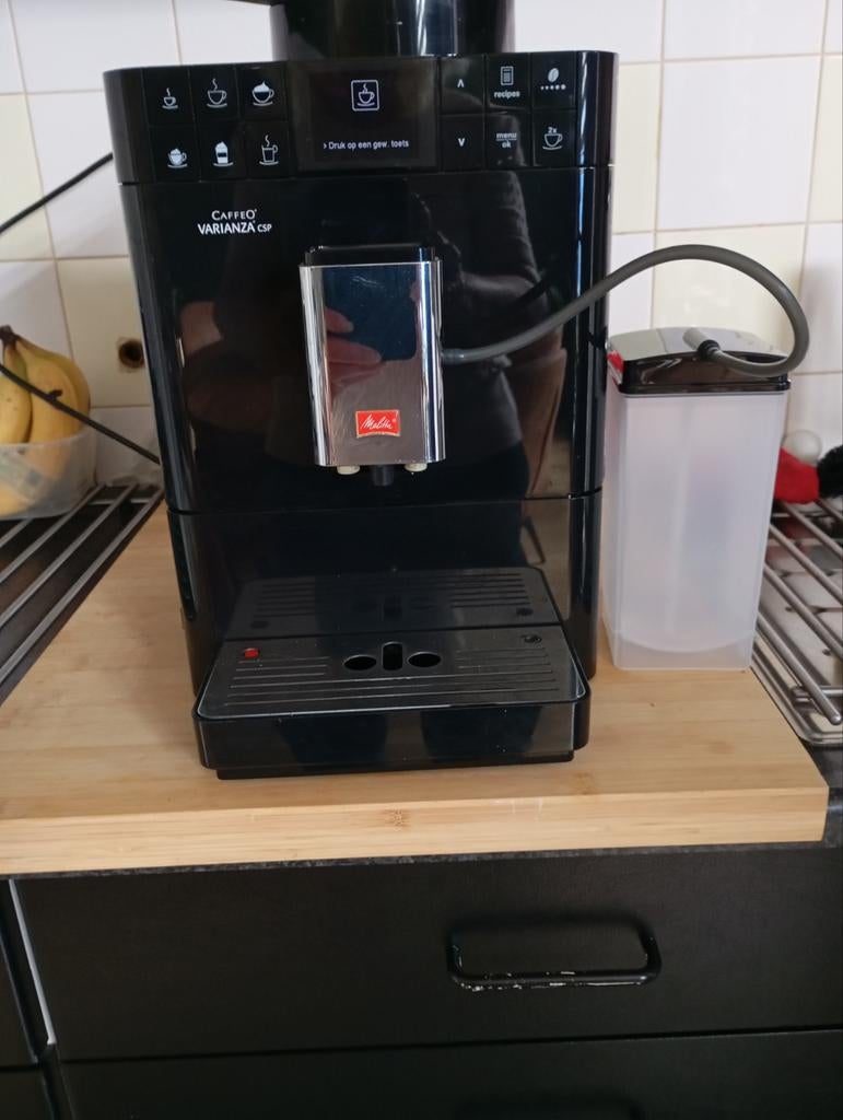 Melitta koffie bonen machine., Witgoed en Apparatuur, Koffiezetapparaten, Ophalen, Koffiemachine