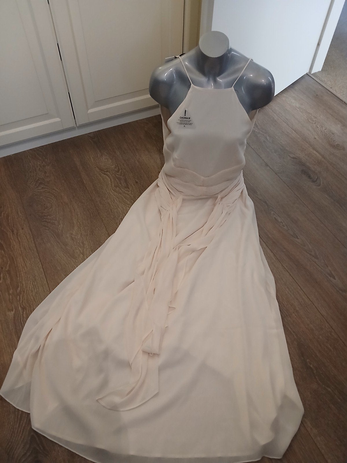 Josh V Exclusive jurk, maat S, nieuw met kaartjes, Beige, Nieuw, Ophalen of Verzenden, Maat 36 (S)