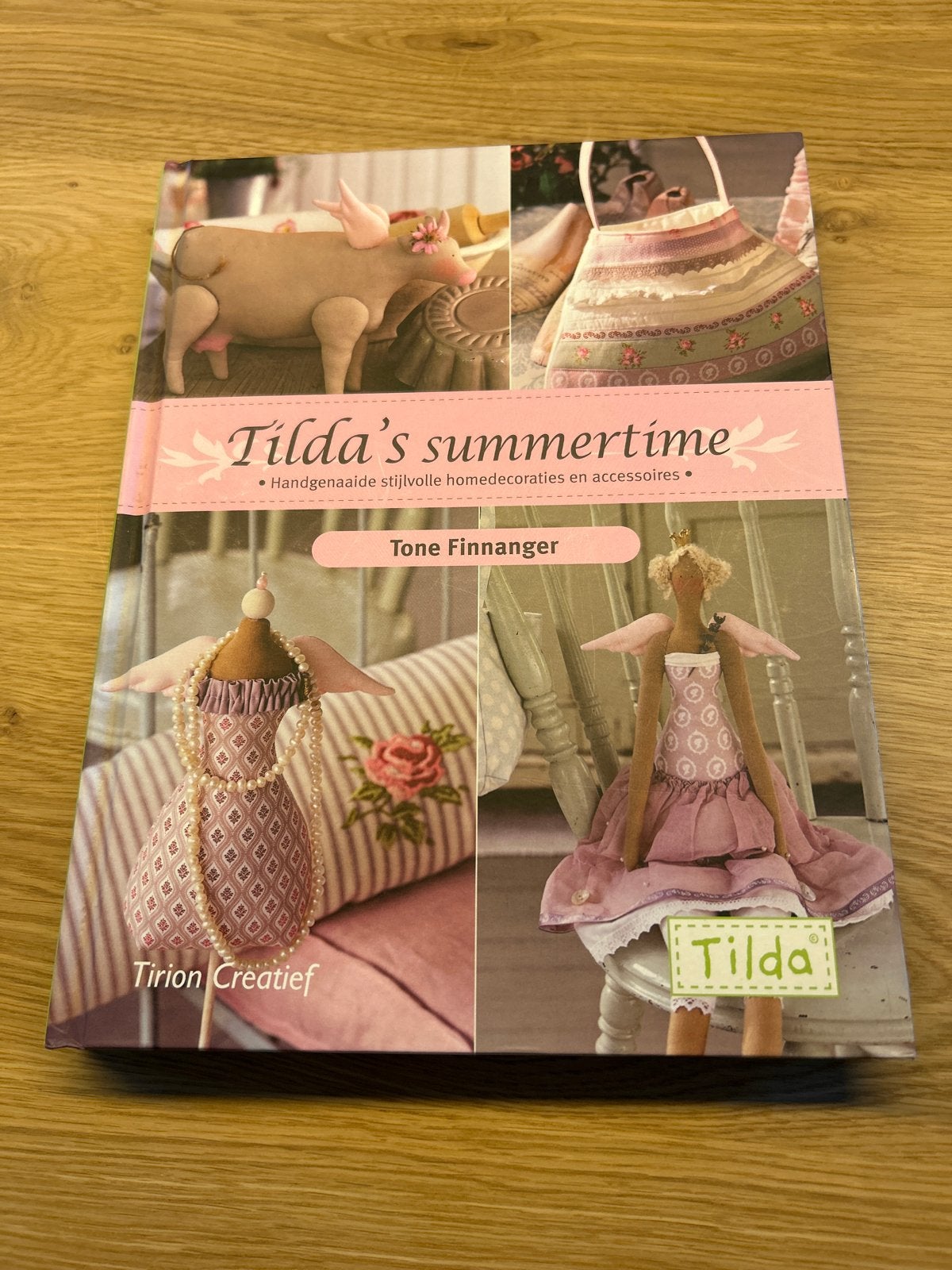 Tilda's Summertime: Handgemaakte decoraties en accessoires, Ophalen of Verzenden, Zo goed als nieuw, Overige onderwerpen