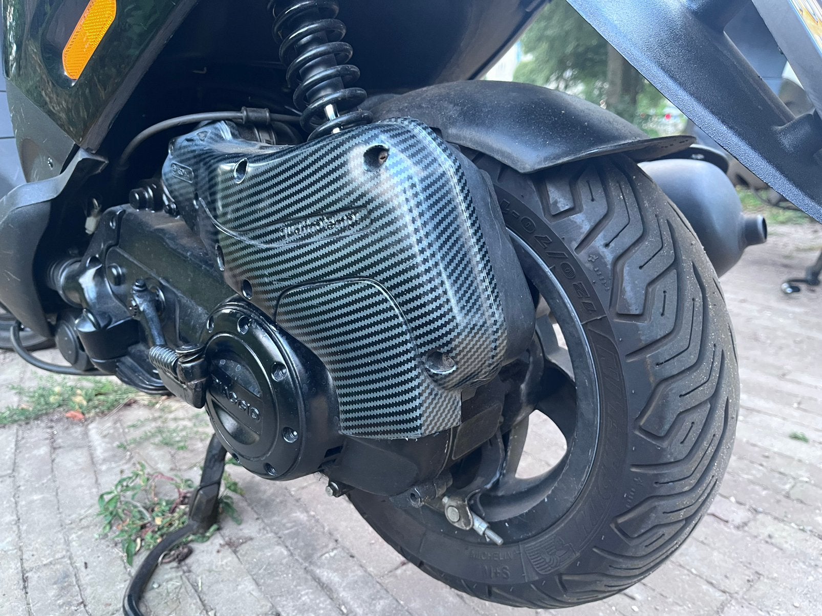 80cc zip 4t 2v blok (Full Malossi), Ophalen, Zo goed als nieuw