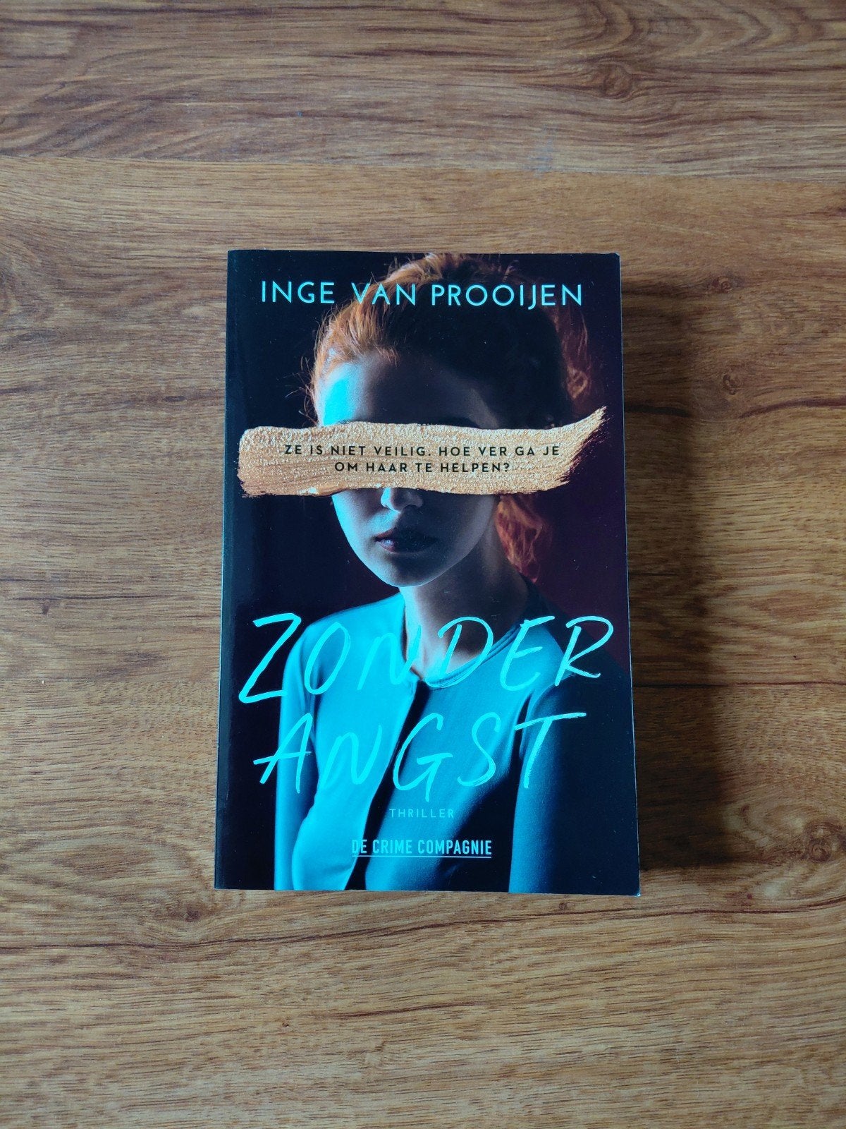Thriller • Inge van Prooijen - Zonder angst, Ophalen of Verzenden, Zo goed als nieuw, Inge van Prooijen
