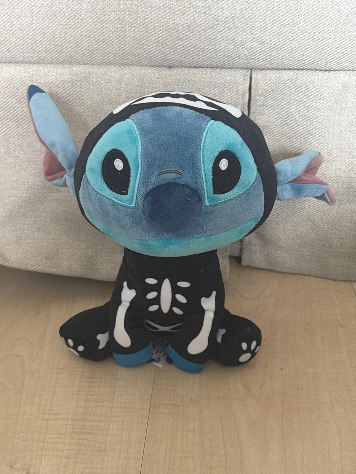 Stitch Halloween Knuffel - Disney Lilo & Stitch, Disney, Overige typen, Ophalen of Verzenden, Zo goed als nieuw