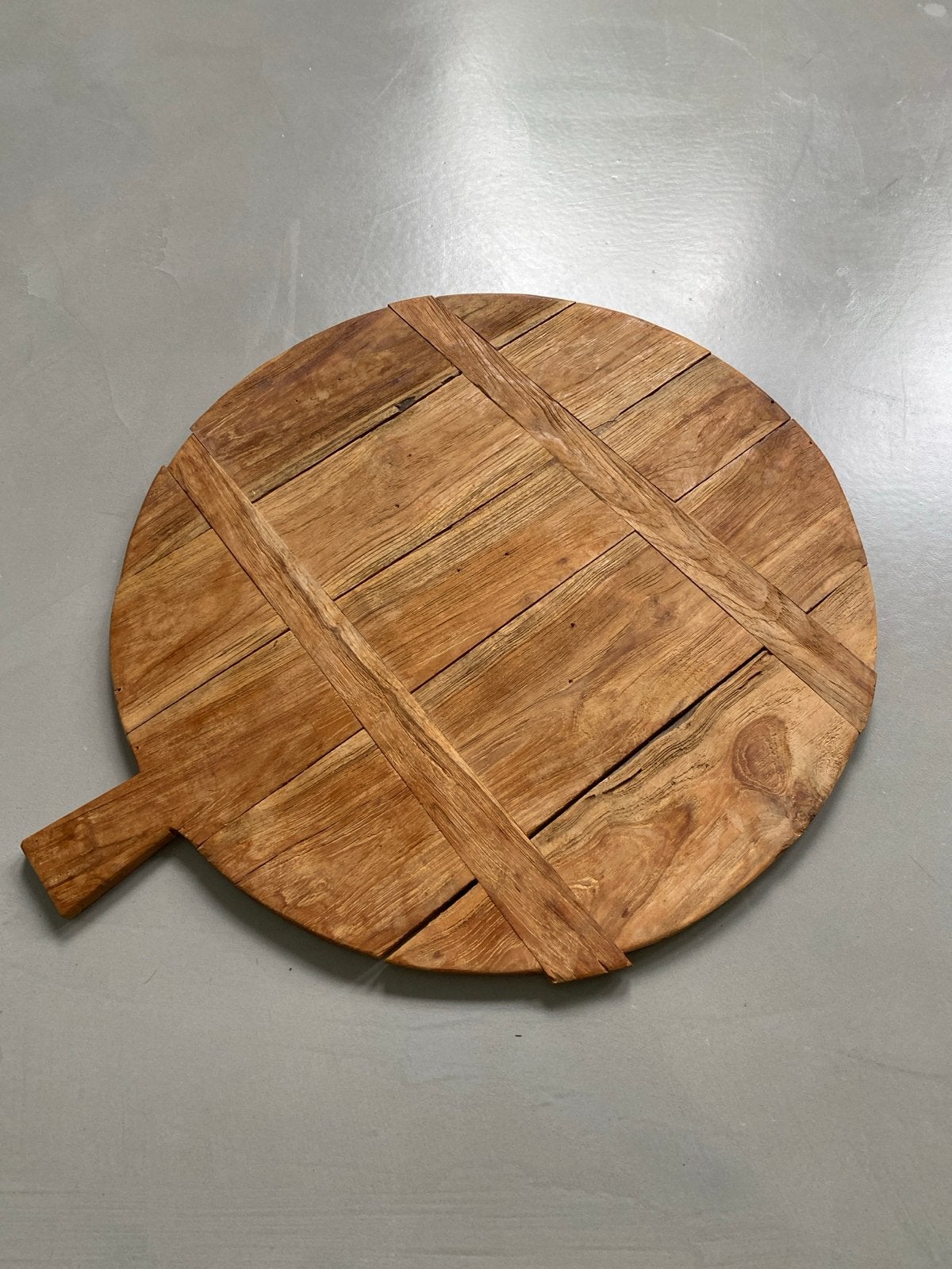 Houten serveerplank / kaasplank, Ophalen, Gebruikt, Hout, Snij-/serveerplank