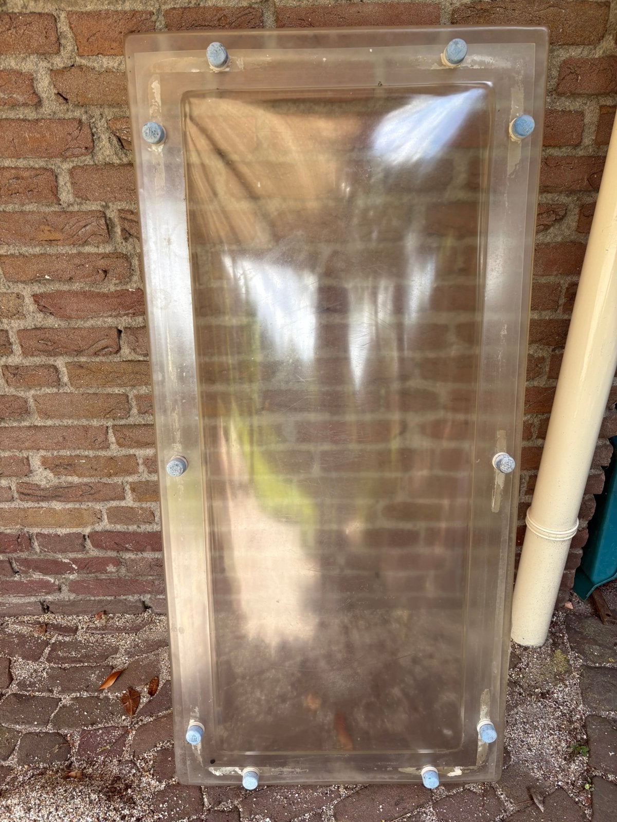 Lichtkoepels ( 2 maten ), Ophalen, Gebruikt, Dakraam, Minder dan 80 cm