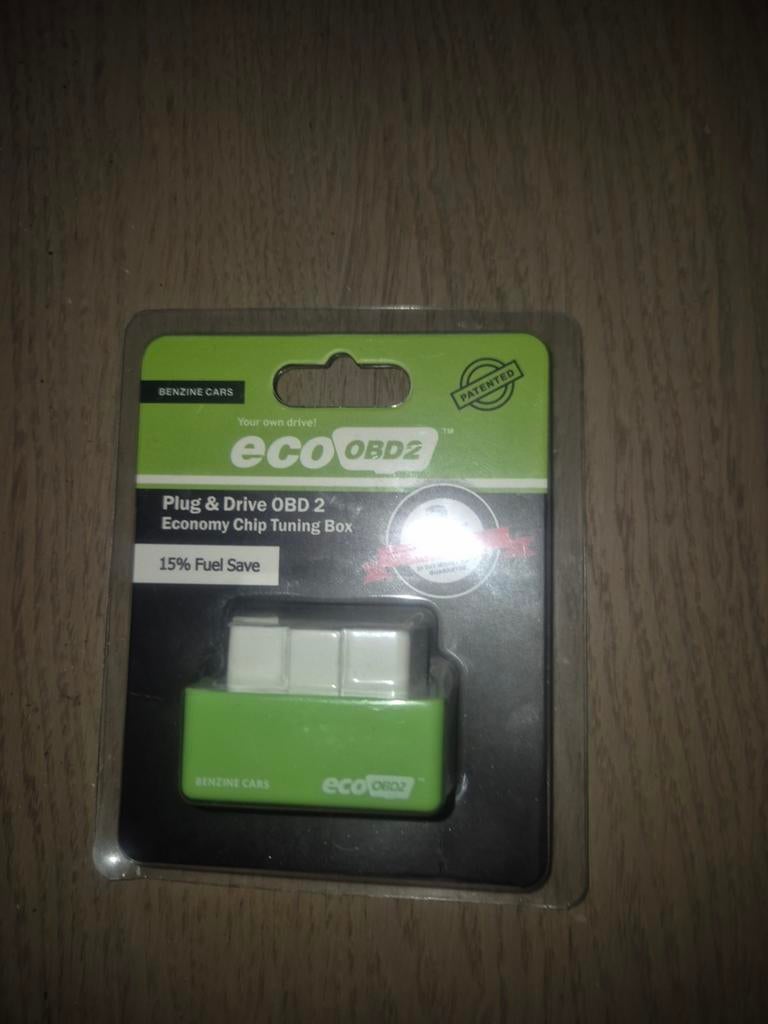 Eco OBD2 Economy Chip Tuning Box voor Benzine Auto's, Ophalen of Verzenden