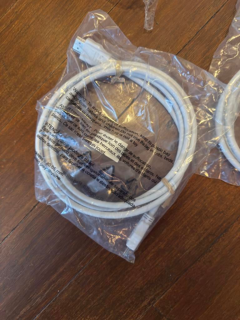 4x HDMI kabel, Ophalen of Verzenden, Nieuw, Minder dan 2 meter, HDMI-kabel