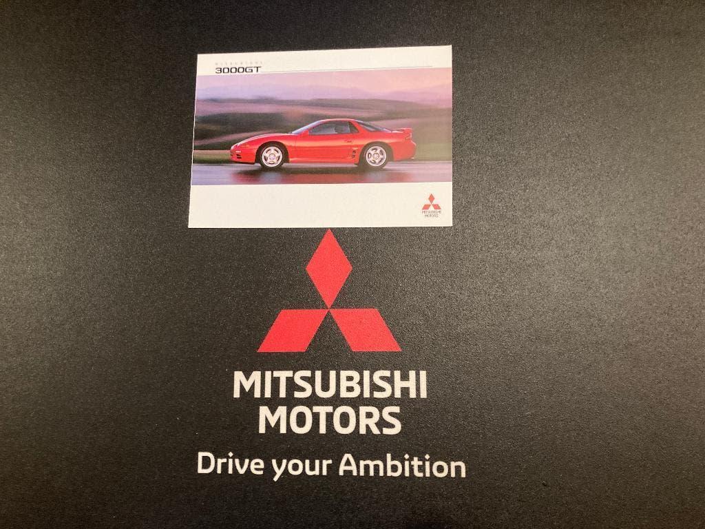 T E A B : Mitsubishi 3000GT folders, Ophalen, Zo goed als nieuw, Mitsubishi