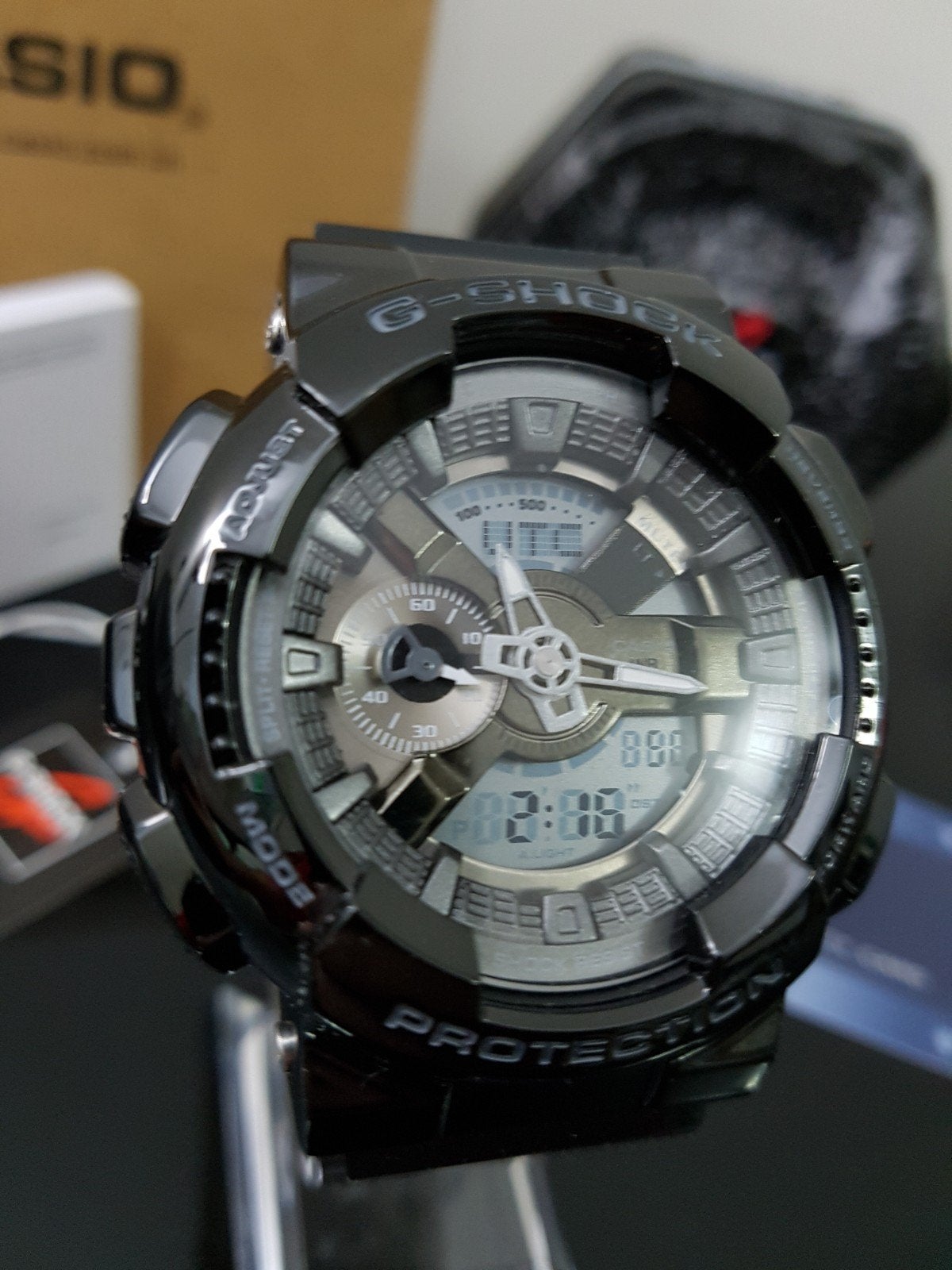 G-Shock GM-110MF-1ADR, Ophalen of Verzenden, Nieuw, Casio G-Shock