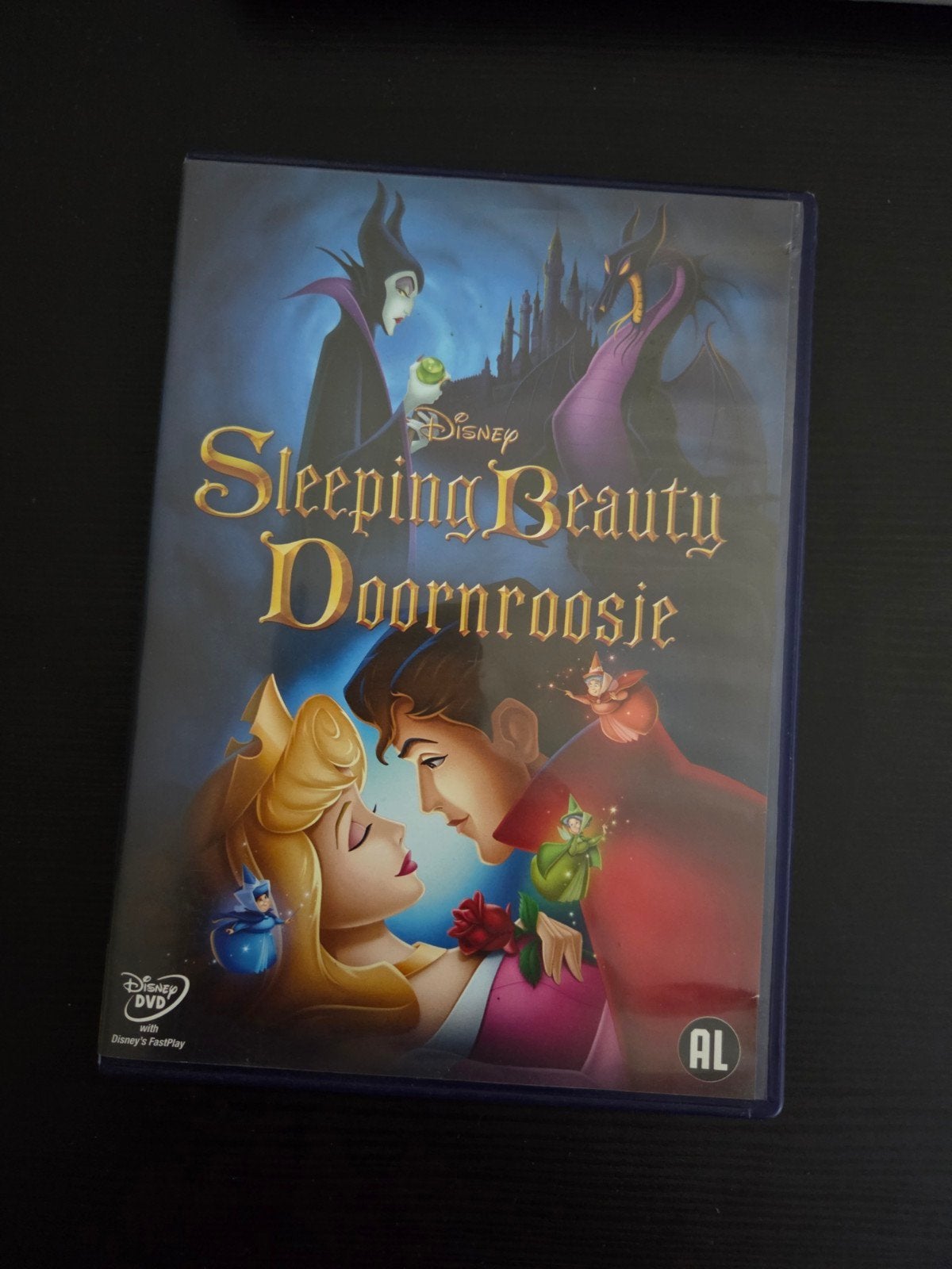 Disney Doornroosje DVD - Klassieke Animatie Film, Ophalen, Gebruikt, Animatie, Alle leeftijden