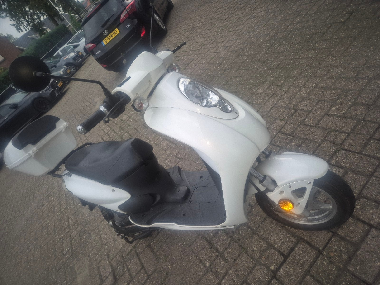 tysong pacer  electrische scooter, Ophalen of Verzenden, Zo goed als nieuw, Elektrisch