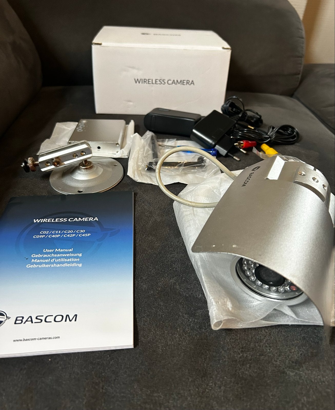 Bascom Beveiligingscamera C40P, Audio, Tv en Foto, Ophalen of Verzenden, Gebruikt, Buitencamera