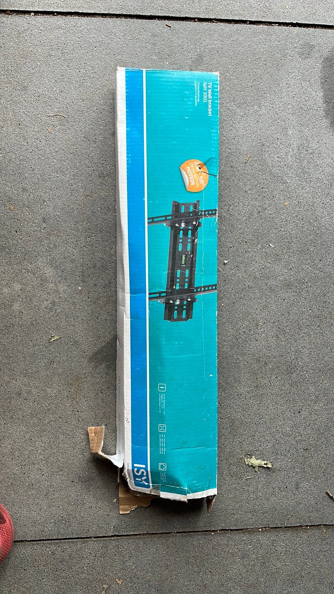 ISY IWH 3001 tv-beugel 23-50”, Ophalen, Zo goed als nieuw