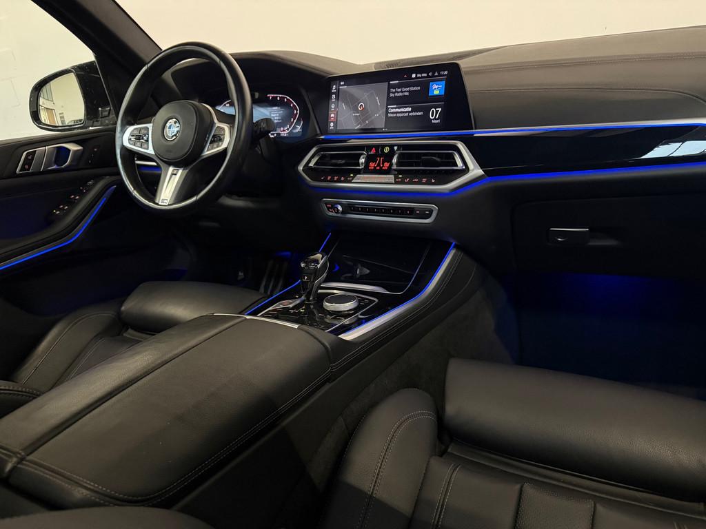 BMW X5 XDrive40i High Executive M Sport Pano Laser Softclose, Auto's, BMW, Automaat, Gebruikt, Met garantie (alle), Wit
