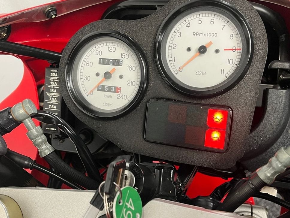 ️Super mooie Ducati 750 SS 750SS (bj 1993)️, Motoren, 750 cc, 2 cilinders, Bedrijf, Onbekend