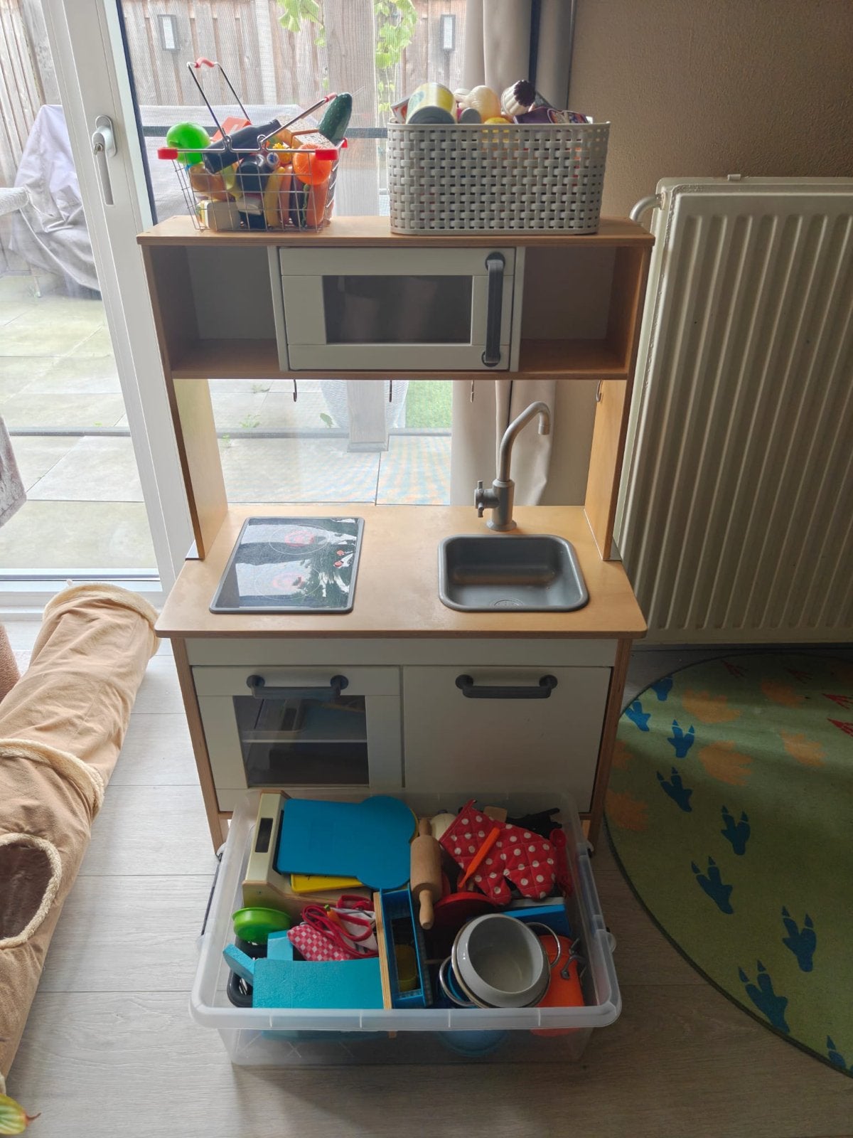 Ikea Duktig keukentje met veel accessoires, Ophalen, Gebruikt, Ontdekken, Met licht