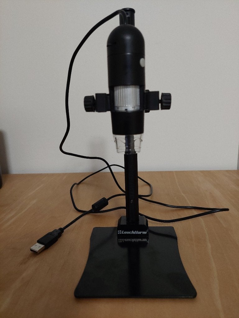 Digitale Microscoop-camera van Leuchtturm, Ophalen of Verzenden, Overige typen