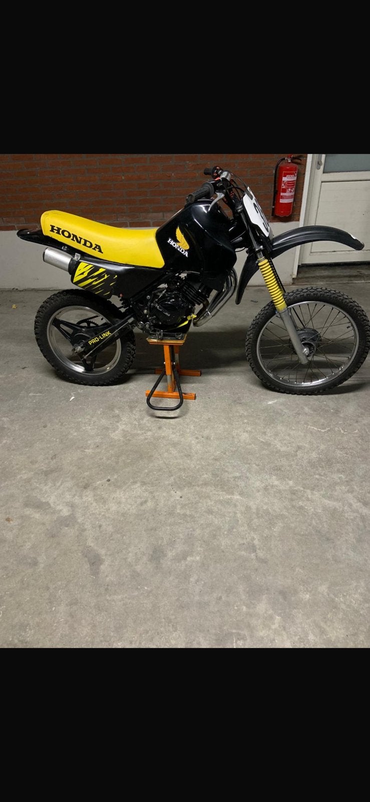 Honda MT5 cross brommer, Ophalen, Honda, Gebruikt, 70 cc