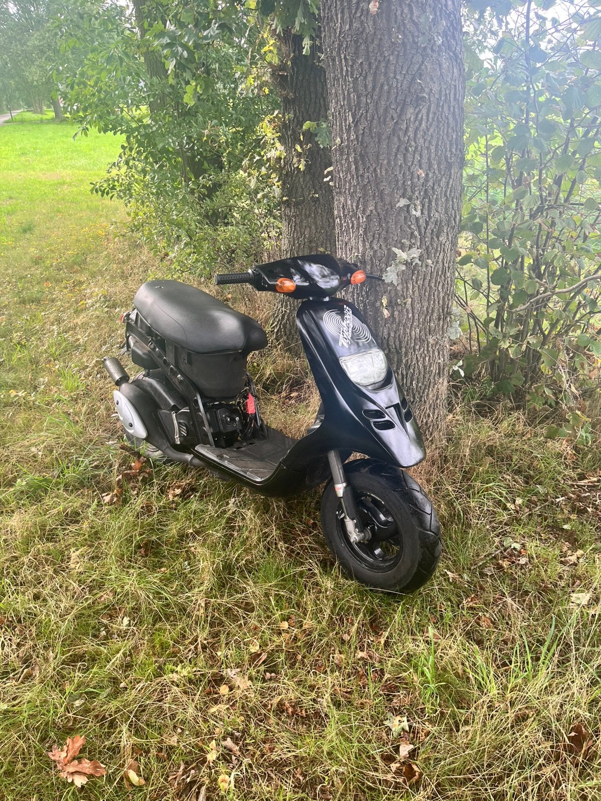 Piaggio typhoon 70cc, Ophalen, Tweetakt, Overige modellen, Maximaal 45 km/u