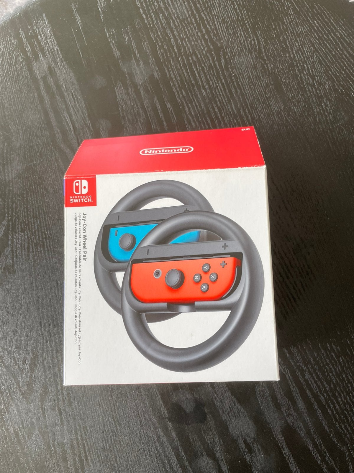 Nintendo switch joy con wheel pair, Spelcomputers en Games, Spelcomputers | Nintendo Consoles | Accessoires, Ophalen of Verzenden