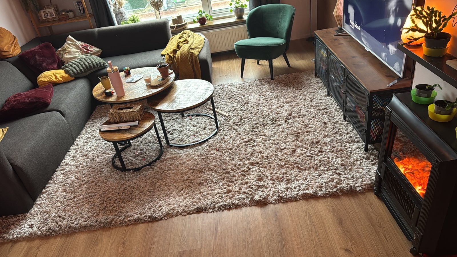 Vloer kleed 2.90x2.10, Ophalen, Zo goed als nieuw, Tapijt