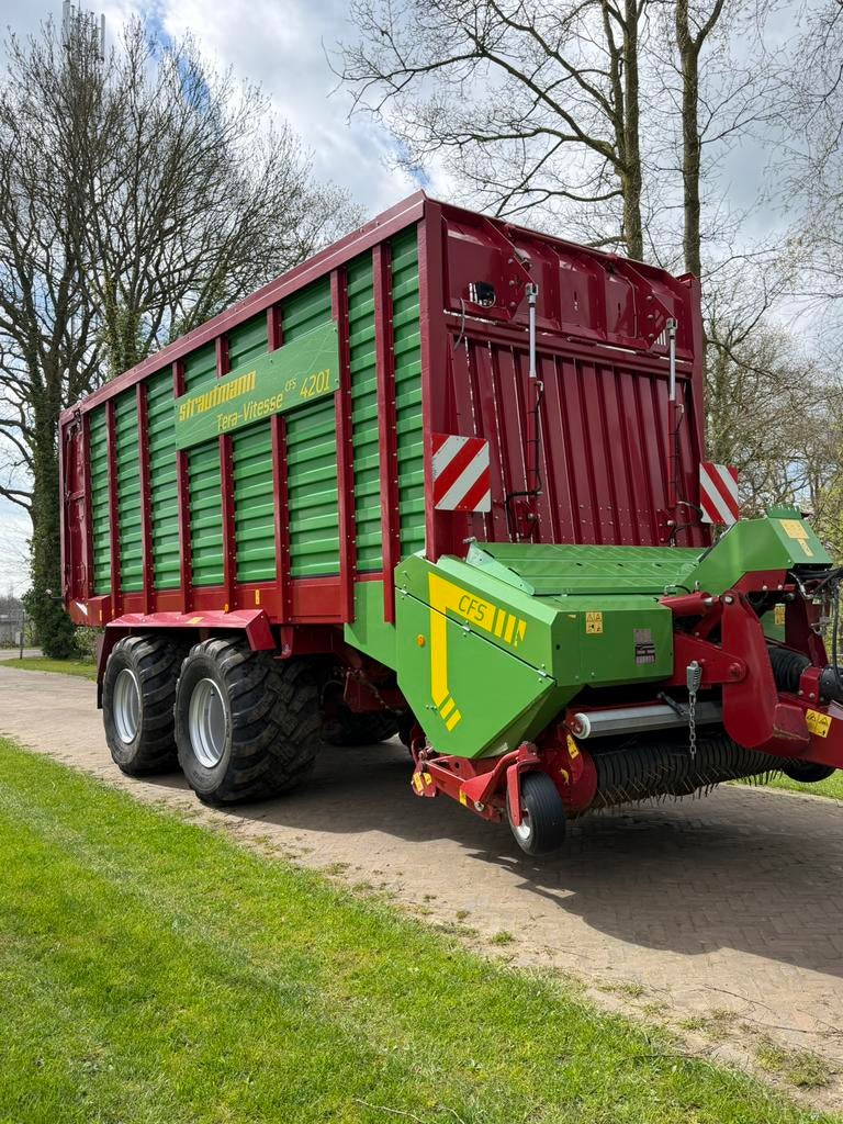 Strautmann tera vitesse cfs 4201 giga vitesse 4001 4601 4002, Ophalen