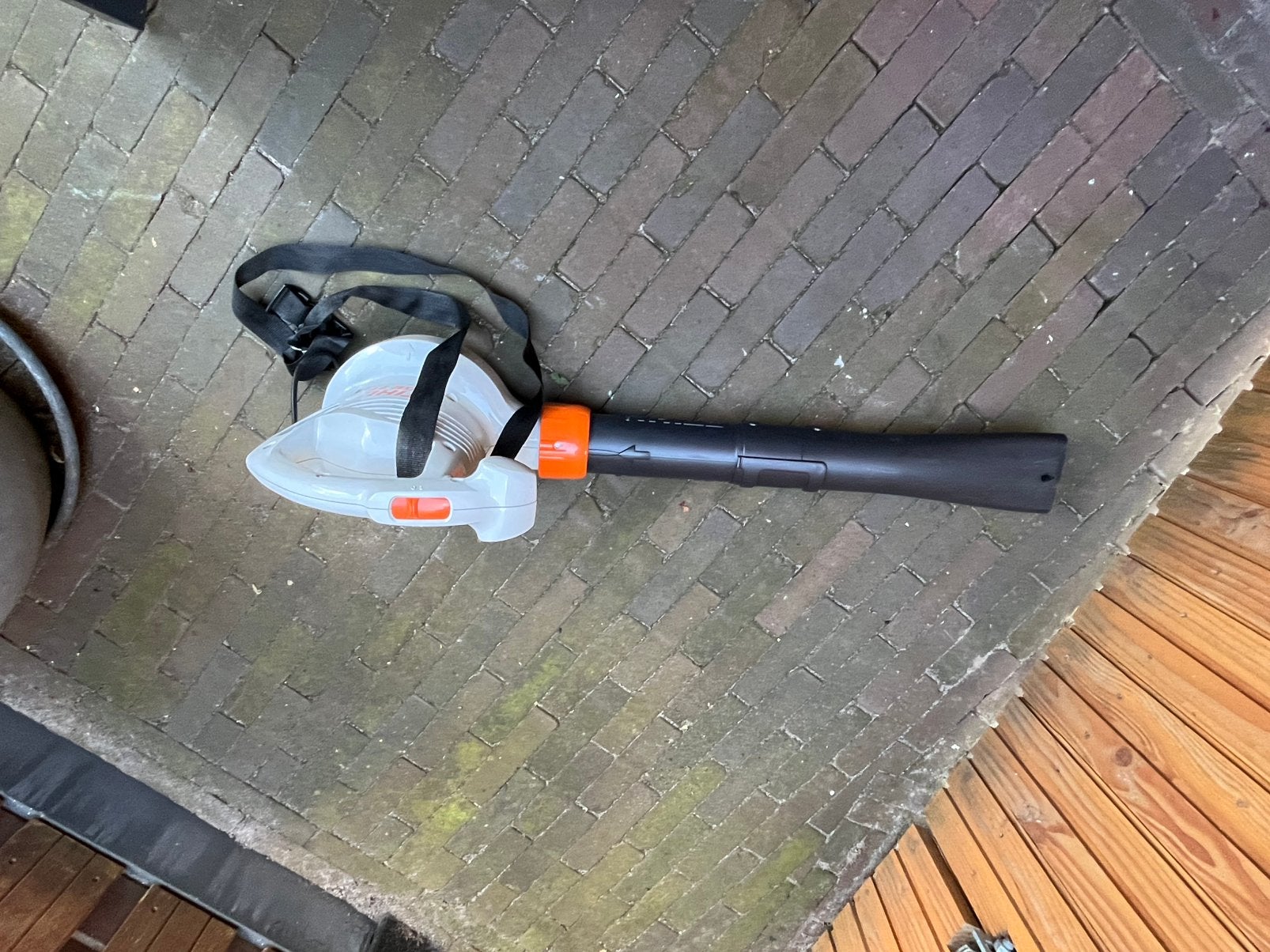 Bladblazer Stihl BGE 71, Ophalen, Zo goed als nieuw, Elektrisch, Handgedragen