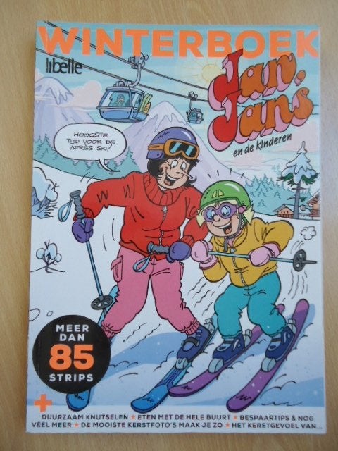 Jan, Jans en de kinderen winterboek 2022, Boeken, Eén stripboek, Ophalen of Verzenden, Zo goed als nieuw