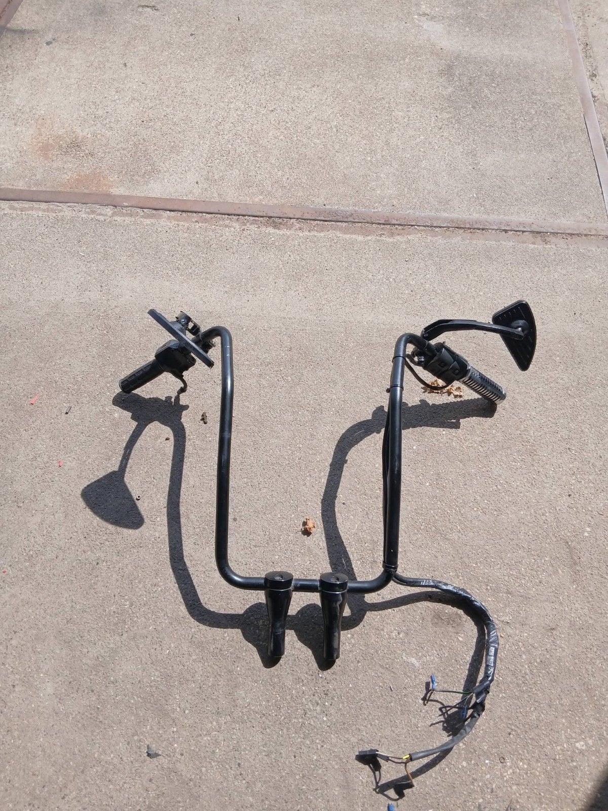 te koop trike onderdelen, Ophalen