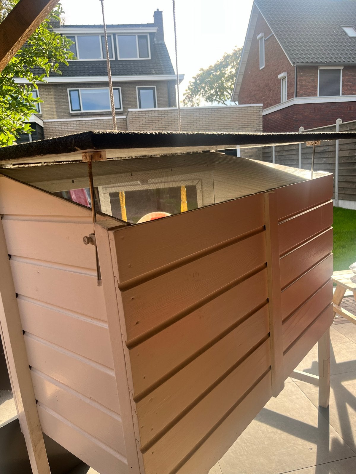 Lutje Potje buitenbedje / babybed voor buiten, Ophalen, Gebruikt, Ledikant