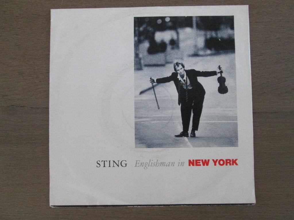 Sting - Englischman In New York / Ghost In The Strand, Gebruikt, Verzenden, 7 inch, Overige typen