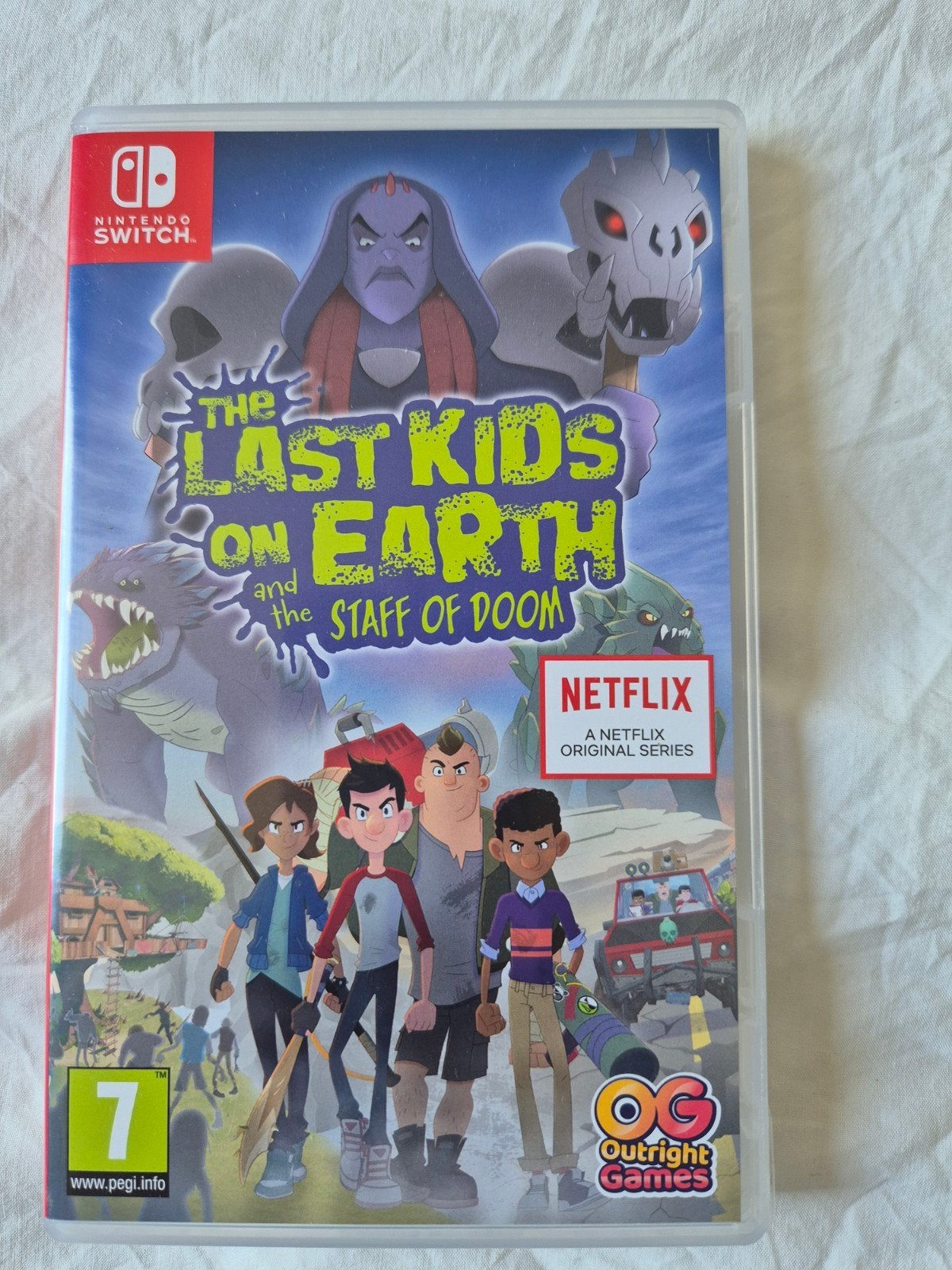 Nintendo switch game last kids on earth, 1 speler, Ophalen of Verzenden, Zo goed als nieuw