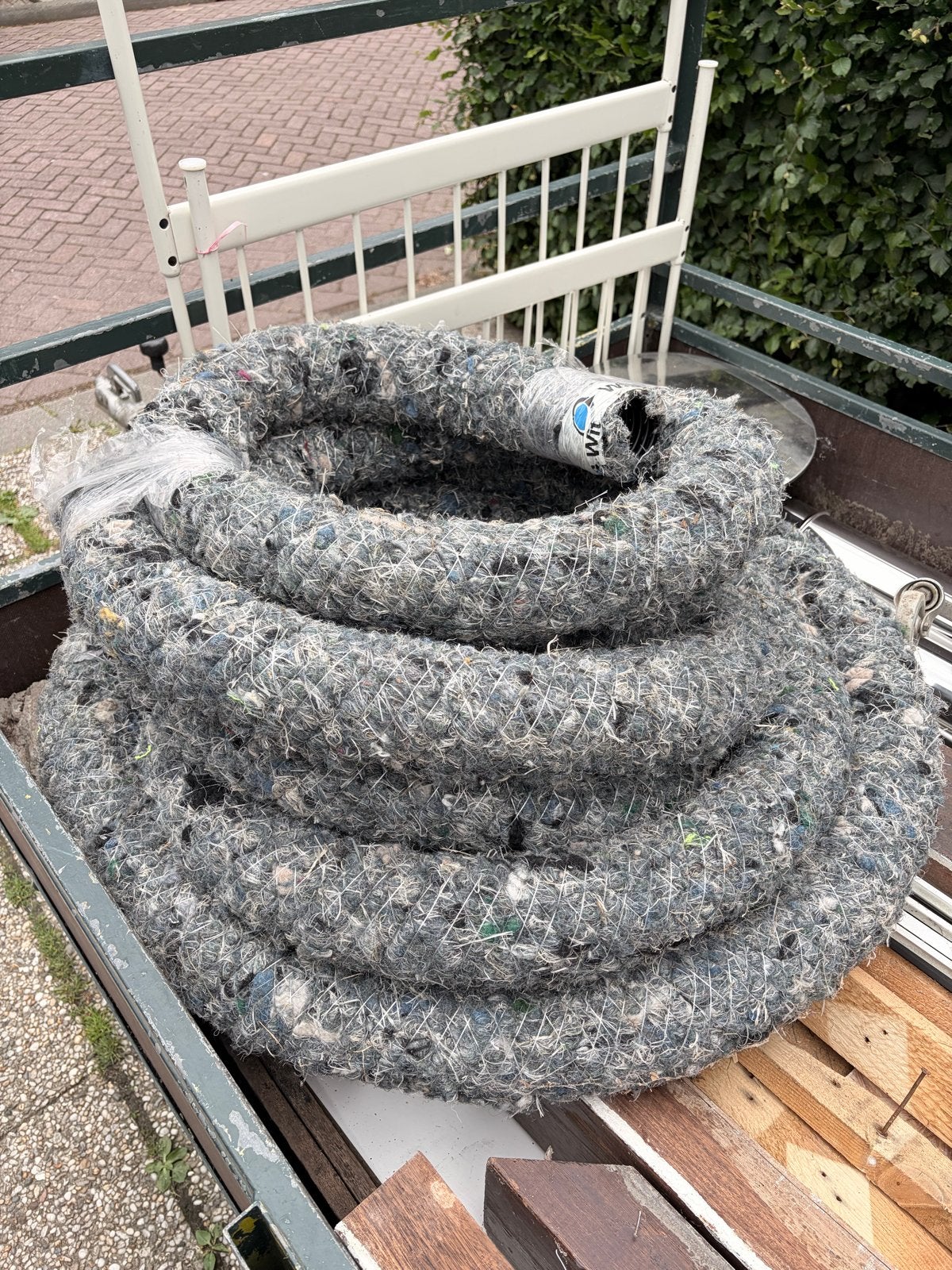 Drainage slang - Nieuw GRATIS, Ophalen, Nieuw, 4 tot 6 meter, 80 mm of meer