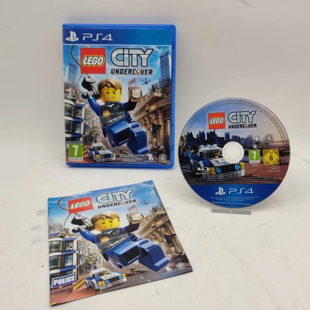 LEGO City: Undercover PS4 nu voor €14.99, Avontuur en Actie, P, P, P