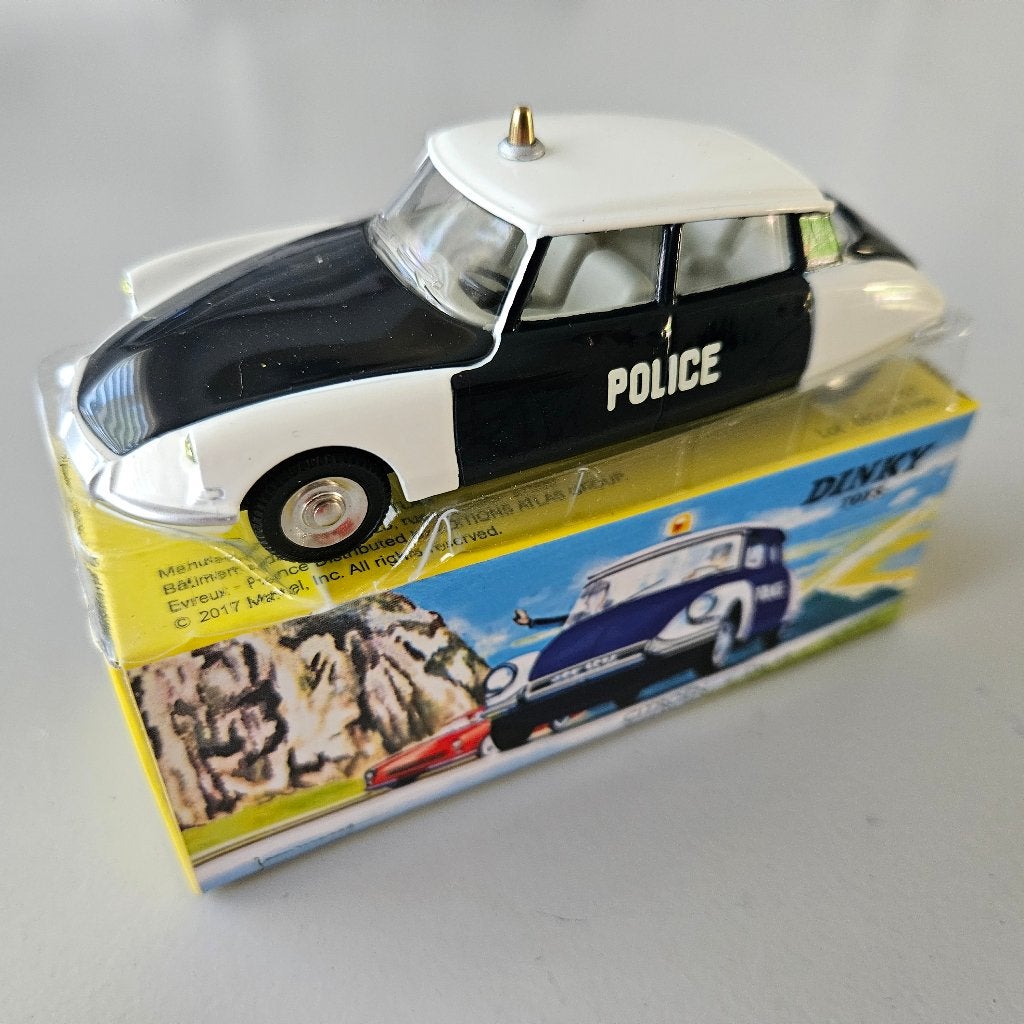 DINKY TOYS/ATLAS: CITROEN DS19 POLICE, Nr.501, Ophalen of Verzenden, Nieuw, Auto, Dinky Toys
