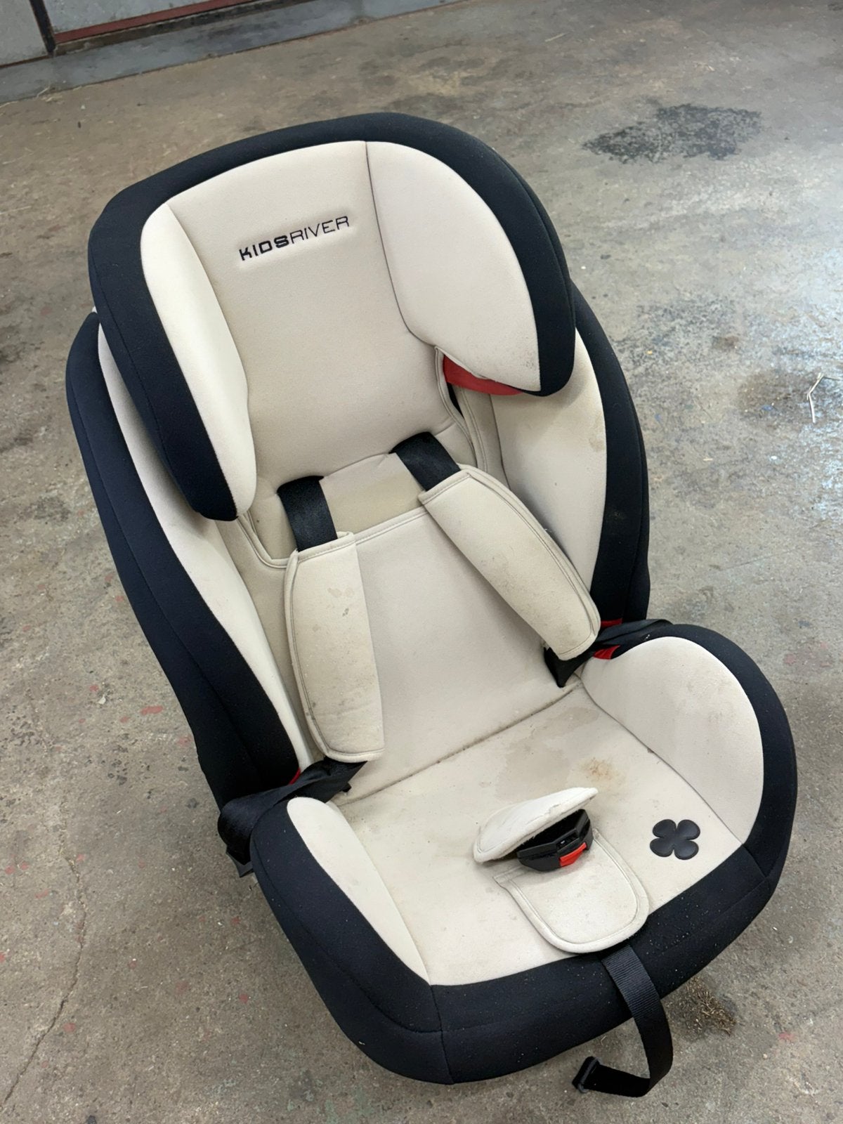 Kidsriver autostoel, Verstelbare rugleuning, 9 t/m 36 kg, Ophalen, Overige merken