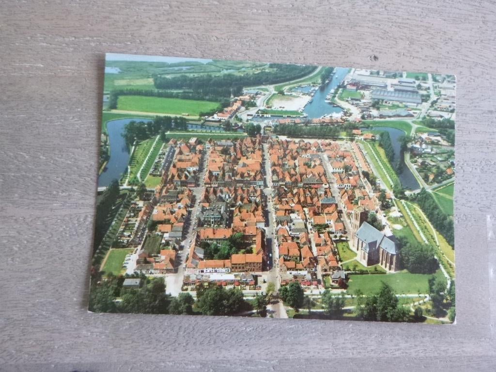Elburg, luchtfoto 1980, Verzenden, 1980 tot heden, Gelopen, Gelderland