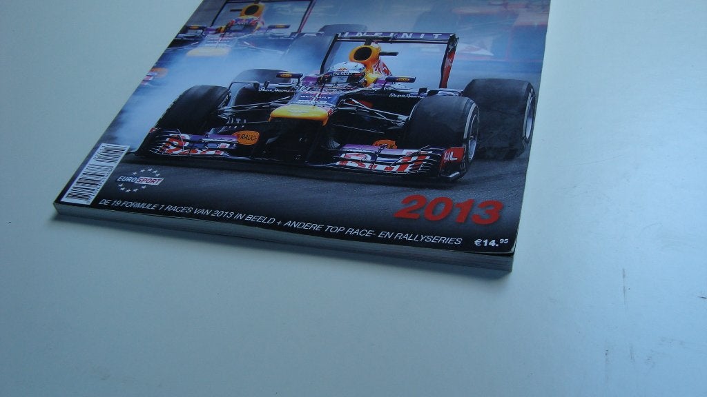 Race Formule 1 Fan Finish 2013, Verzenden, Zo goed als nieuw, Formule 1