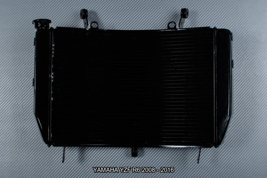Radiateur Koeler Radiator AVDB YAMAHA YZF R6 2008 - 2016, Ophalen of Verzenden