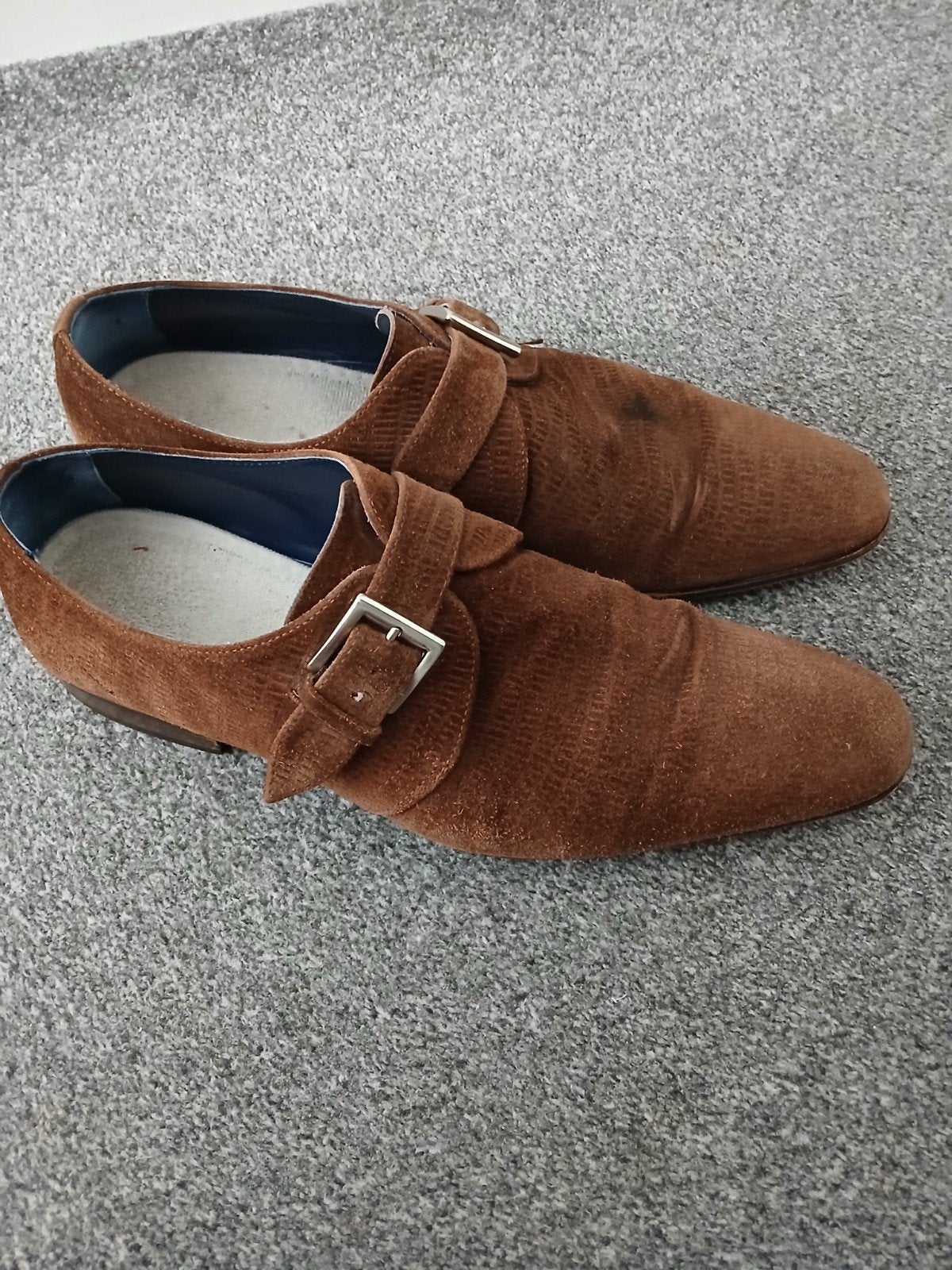 Nette schoenen, Bruin, Ophalen of Verzenden, Gespschoenen, Gedragen