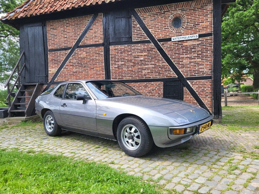 Porsche 924, 125 pk, Gebruikt, 4 cilinders, 4 stoelen