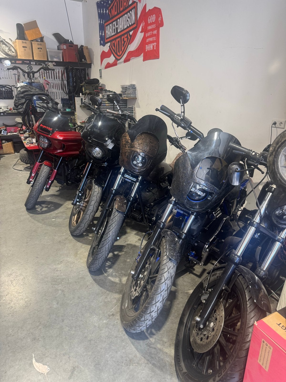 Harley-Davidson FXRS Custom - Unieke Chopper, 2 cilinders, Meer dan 35 kW, Handgeschakeld, Harley