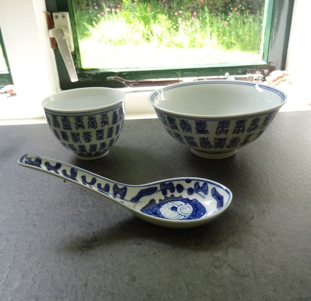 Mooie Japanse set., Ophalen of Verzenden