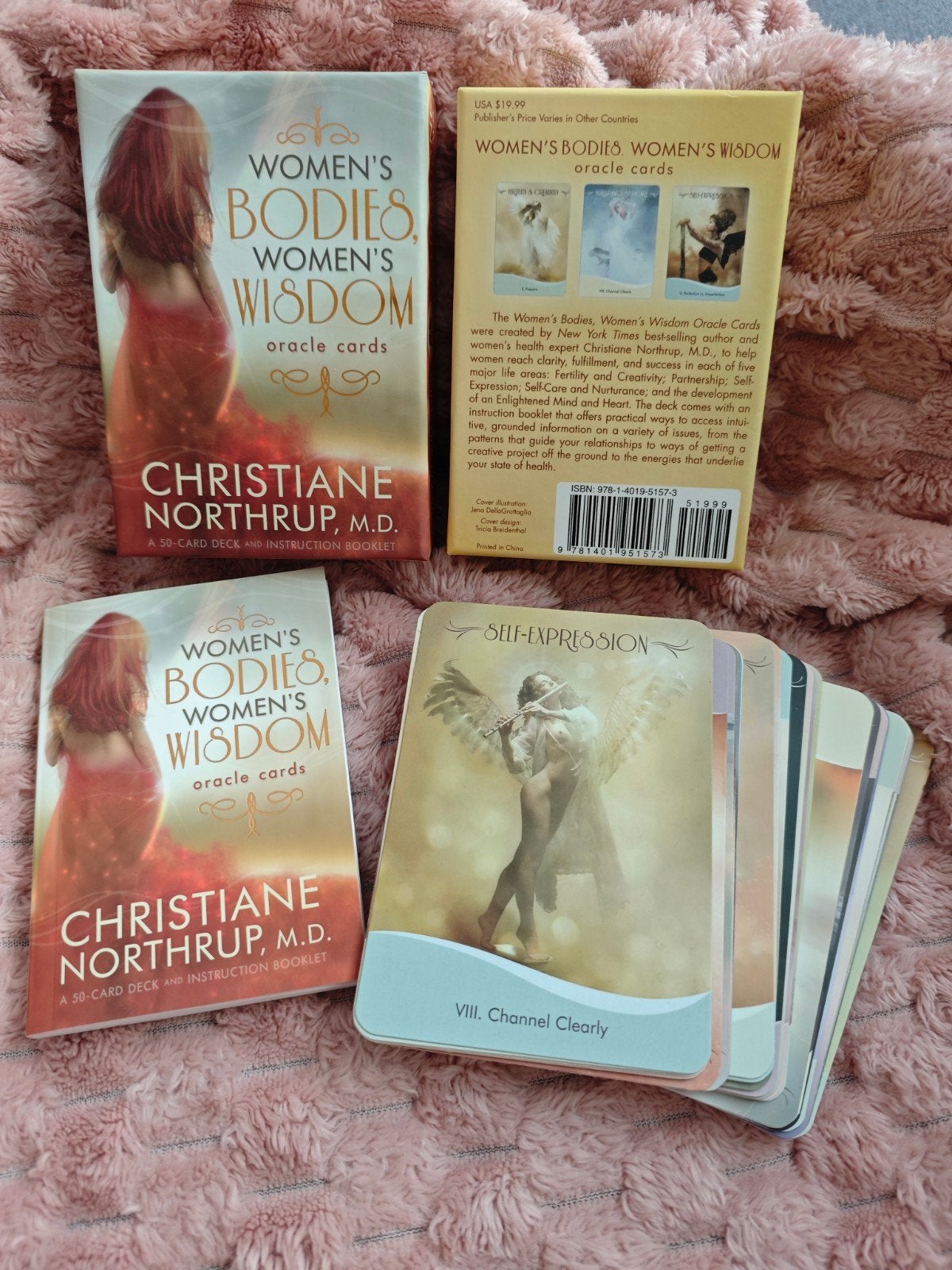 Women's Bodies, Women's Wisdom Oracle Kaarten, Boeken, Spiritualiteit algemeen, Overige typen, Ophalen of Verzenden, Zo goed als nieuw