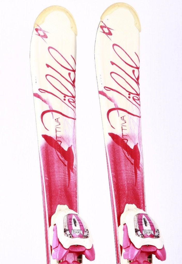 110 kinder ski's VOLKL CHICA ATTIVA + Marker 4.5, Overige merken, Gebruikt, Verzenden, 100 tot 140 cm