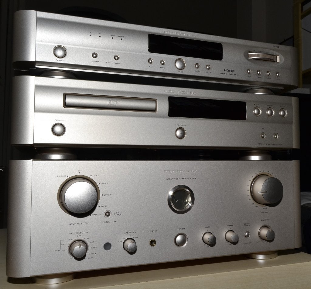 Marantz PM-14, CD-14, ST-17, Audio, Tv en Foto, Versterkers en Receivers, Ophalen, 120 watt of meer, Marantz