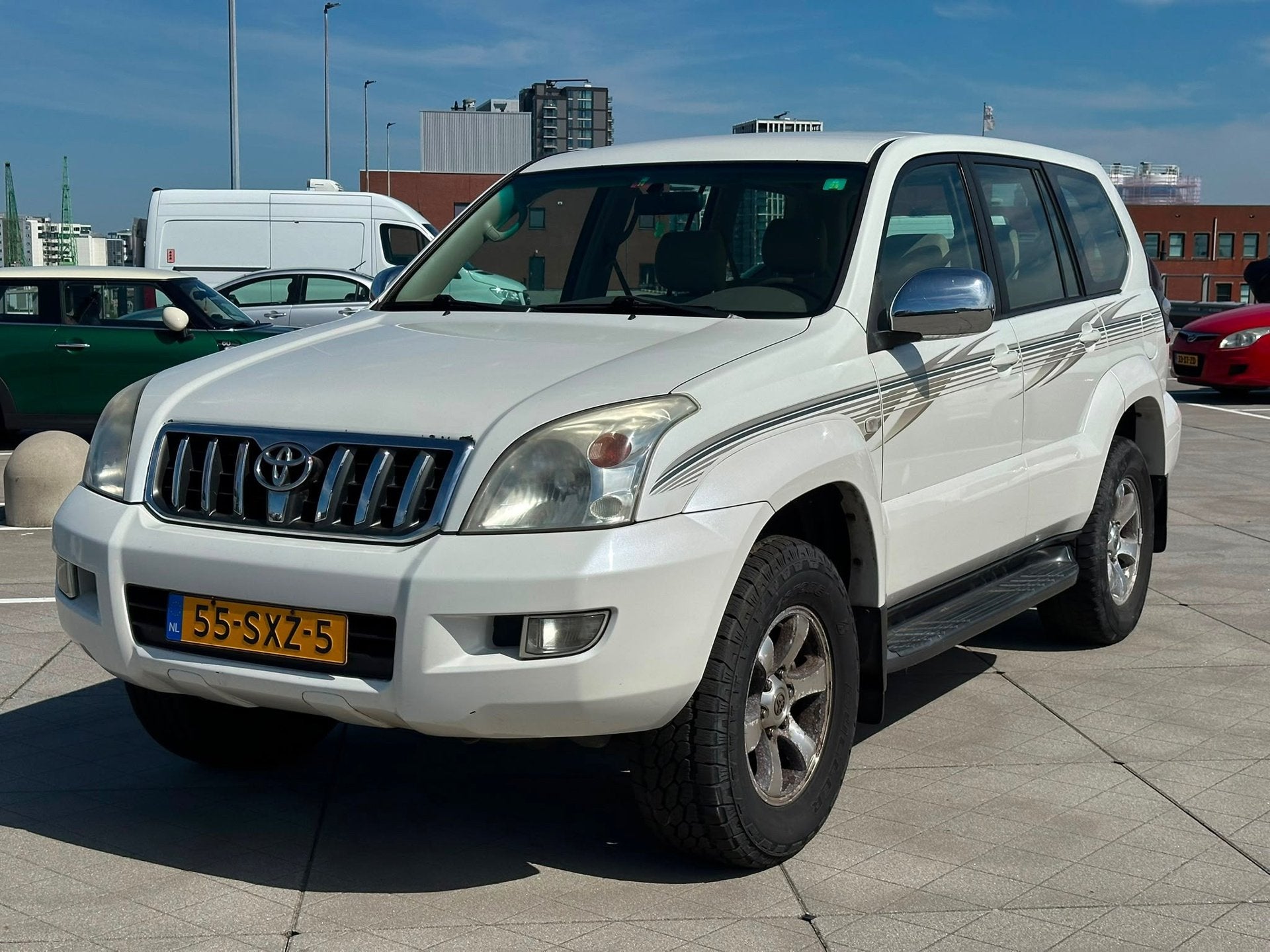 Toyota Land Cruiser 4.0 V6 VVT-i Executive Automaat 1e Eig 7, Automaat, Gebruikt, Beige, 7 stoelen