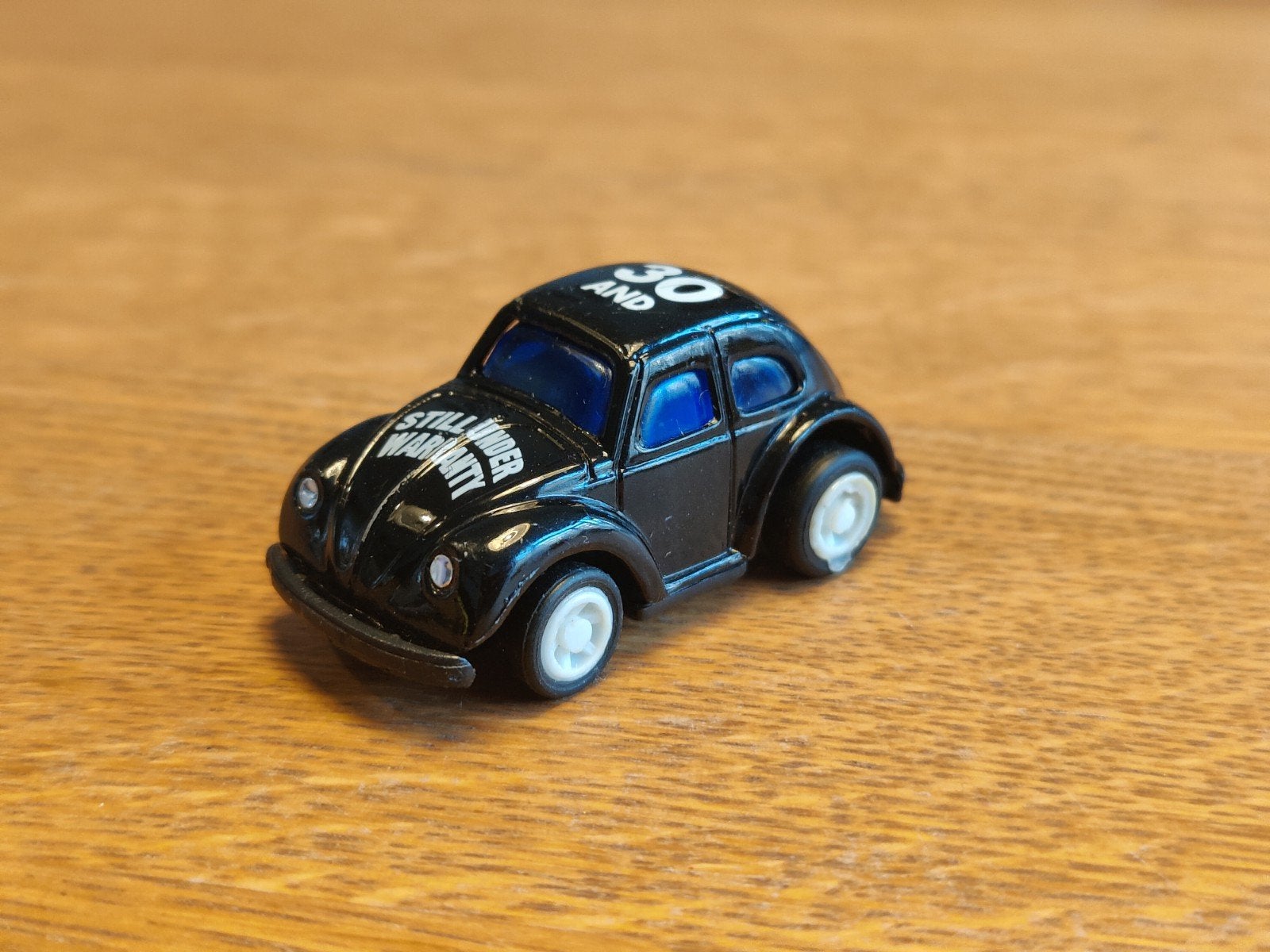 Volkswagen Kever ZWART, Ophalen of Verzenden, Zo goed als nieuw, Auto