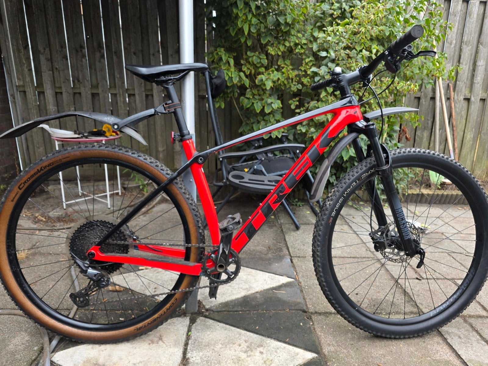 Trek ProCaliber 9.5 (2023) Carbon MTB - Maat L, Ophalen