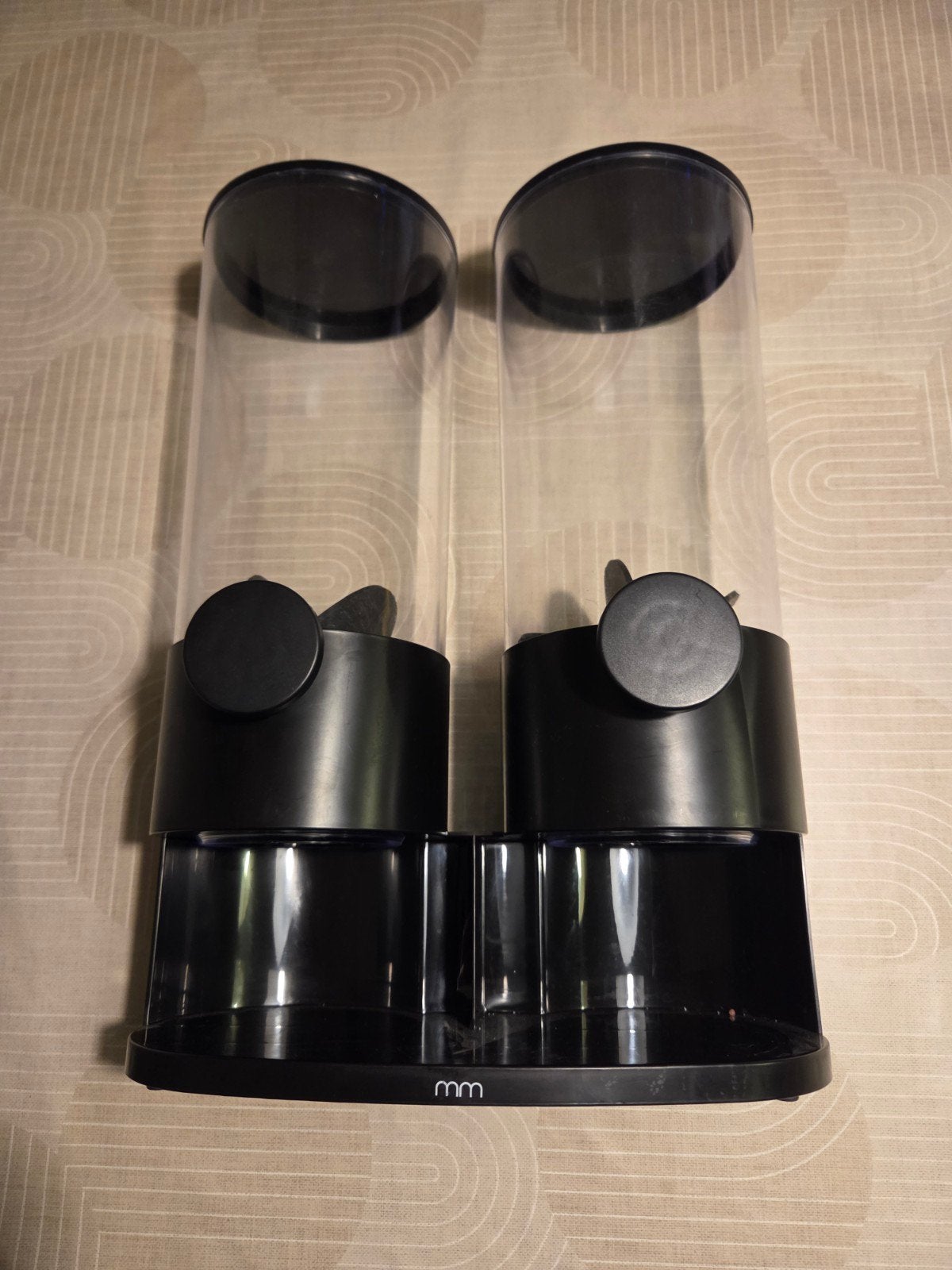 Dubbele Dispenser voor Granen, Snoep of Droogvoer, Overige typen, Kunststof, Nieuw, Ophalen of Verzenden